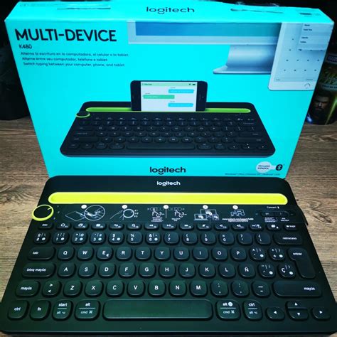 Review Del Logitech Bluetooth Multi Device Keyboard K480 Fandom Película