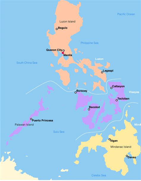 Map Of The Philippines Download The World Map