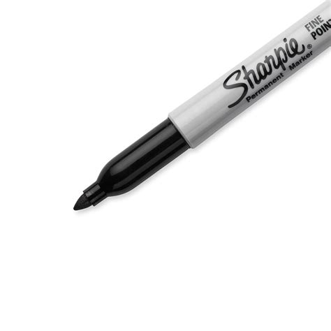 Versatile and vibrant, they're pe. Sharpie Fine Point Markers Black Ink 5 PK - Office Depot