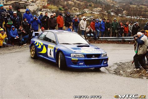 Liatti Piero − Pons Fabrizia − Subaru Impreza S5 Wrc 98 − Rallye