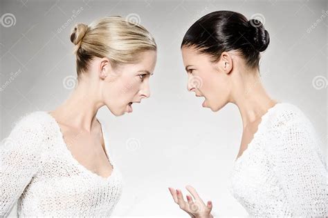 Women Arguing Stock Photo Image Of Young Conflict Arguing 17037538