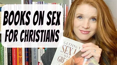 Christian Sex Books My Favorites As A Christian Sex Therapist Youtube