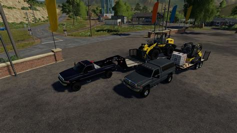 Fs19 2nd Gen Dodge Regular Cab Longbed V10 1 Farming Simulator 19