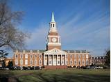 Pictures of High Point University North Carolina