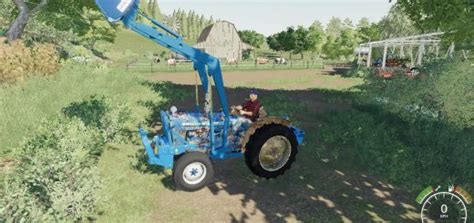 Ford 7630 V10 Fs19 Mod