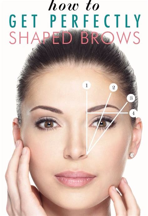 Beauty Tip How To Get Perfectly Shaped Eyebrows Wedding Digest Naija