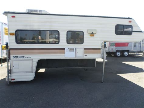 Rv For Sale 1991 Lance Squire Cabover Camper 10 In Lodi Stockton Ca