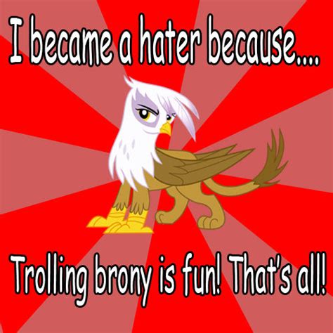 Mlp Hater 13 By Fandomfact On Deviantart