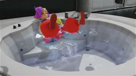 【mmd】requestfarting In The Bathtub In Shantae Girl Fart Animation