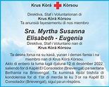 Sra. Myrtha Susanna Elisabeth – Eugenia | èxtra