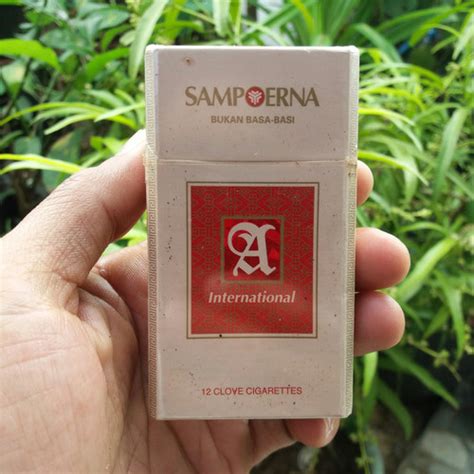 Jual Rokok Sampoerna A International Rokok Sampoerna Internation Rokojadul Kab Bandung