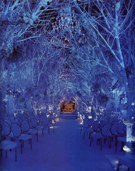 Beautiful Forest Themed Wedding Ceremony Aisle Bring The