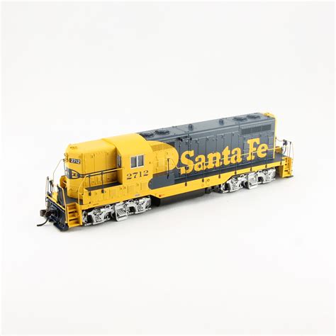 Micro Trains Tabletop Set N Scale Atlas Gp 7 Engine Santa Fe 2863 Sf