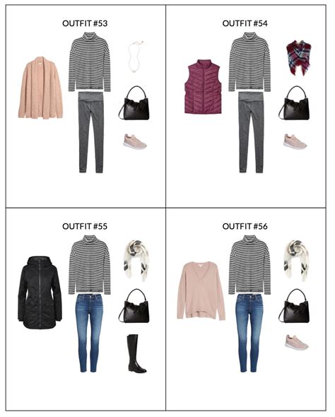 Stay At Home Mom Capsule Wardrobe Winter 2018 Sample Page 2 Capsule