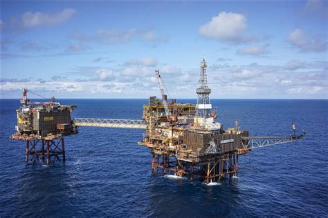Production Restored At Three North Sea Platforms Following Pipeline
