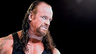 WWE legend The Undertaker with a full beard just does not look right at all