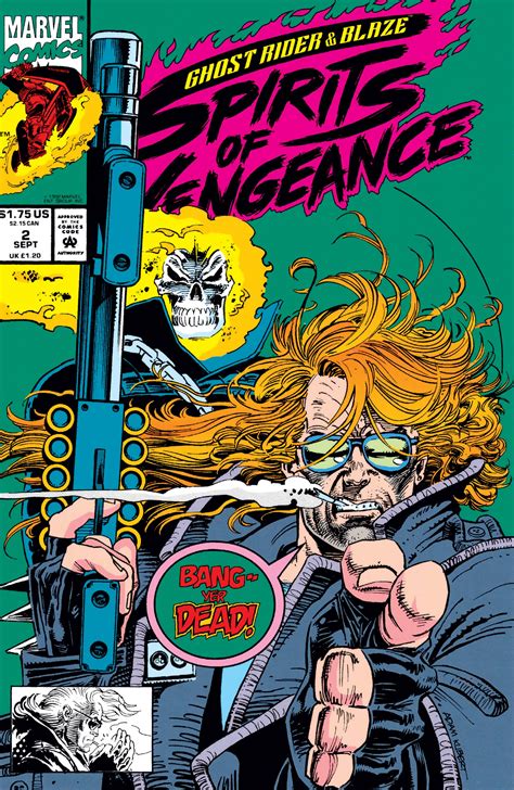 Ghost Riderblaze Spirits Of Vengeance 1992 2 Comic Issues Marvel
