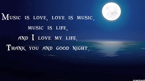 Good Nightmusic Poem