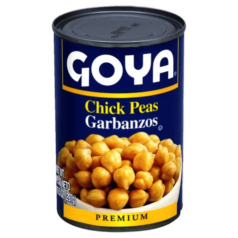 Goya Chick Peas Garbanzo Beans 105 Oz Kroger