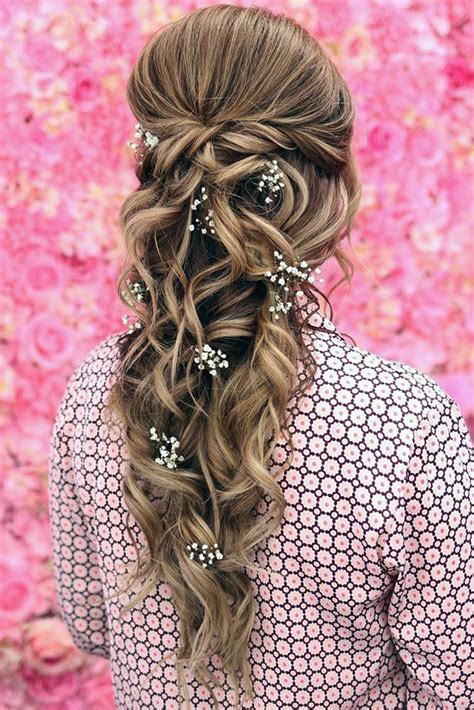 45 stunning summer wedding hairstyles page 2 of 9 wedding forward bride hairstyles for long