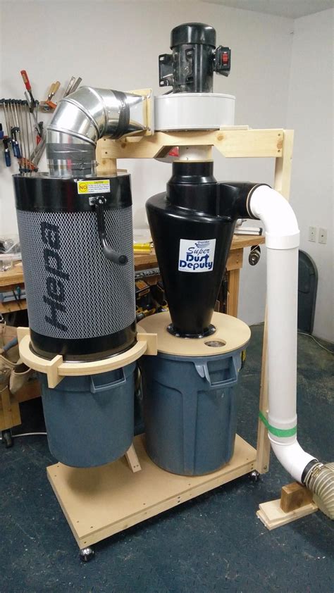 Oneida Air Systems Super Dust Deputy 5 Cyclone Dust Collector