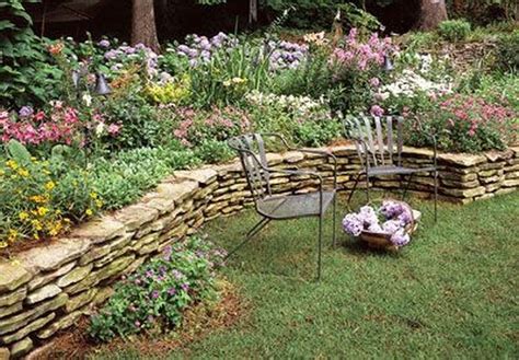Enchanting Stone Walls Garden Ideas 32 Stone Walls Garden Rose