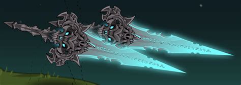 Dual Blades Of Bone Aqw