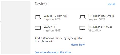There are no topics in the menu for microsoft account, so i don't know if this will go to the correct community, or which one to. How to Remove a Device from Your Microsoft Account