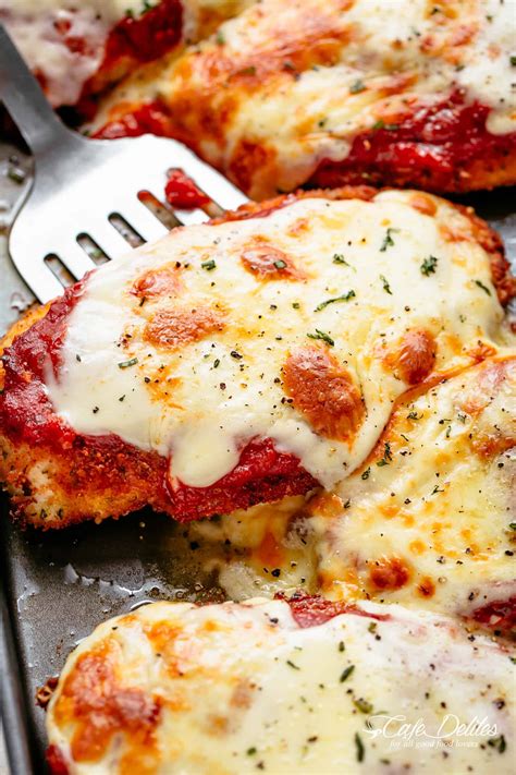 Also this recipe assumes that each piece of chicken is 8 oz, so 4 oz of chicken breast per serving. Best Way to Make Yummy Chicken Parmesan - Easy Food ...