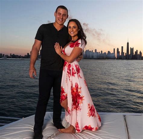Luckiest Guy In The World Anthony Rizzo Gets Engaged Chicago Tribune