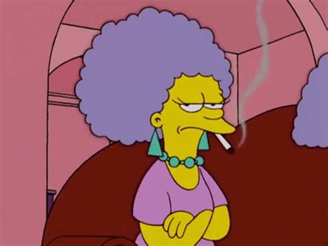 Yarn Aunt Patty Aunt Selma Grandma Bouvier And The Simpsons 1989 S16e03 Comedy