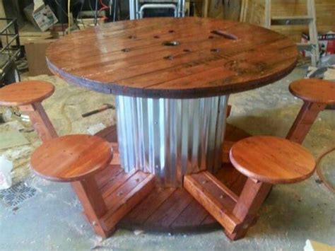 How To Make Wire Spool Table By Corrie Craftlog
