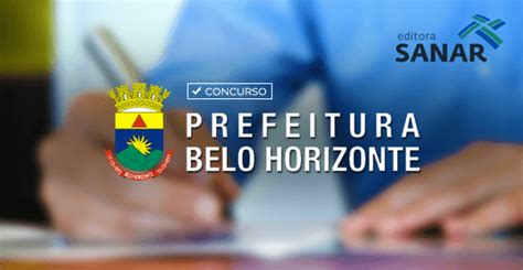 Concurso Prefeitura De Belo Horizonte Mg