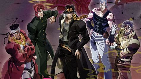 Jojos Bizarre Adventure Watch Order Guide Parts Ovas And More