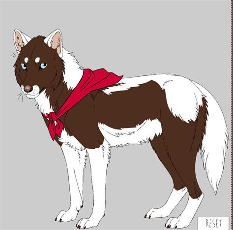 So I Changed My Wolf Oc Look And This Is My Oc By Braelynnswan On