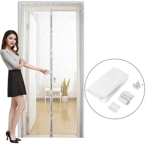 Buy 2pcsset Durable Anti Mosquito Insect Curtains