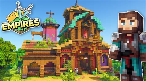 Empires Smp 2 A Colorful Animal Barn Minecraft 119 Lets Play Ep3