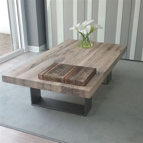 A coffee table set will usually include a larger coffee table that you can put in front of your sofa along with one or two smaller end tables. Grey Wash Coffee Table Furniture | Roy Home Design