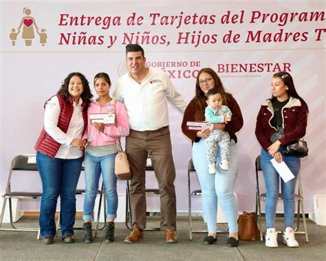 Entregan Más De 2 Mil Tarjetas Del Programa De Niñas Y Niños Hijos De