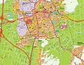 Find and enjoy our Darmstadt Karte | TheWallmaps.com