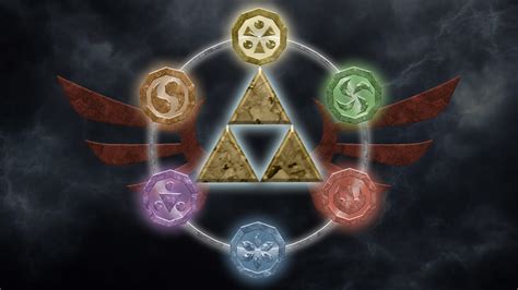 More Triforce By Thegeminisage On Deviantart
