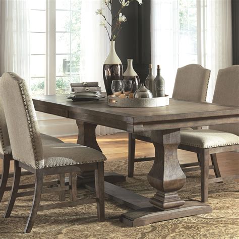 25 Best Ideas Gray Wash Lorraine Extending Dining Tables Dining Room