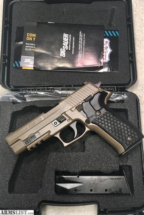 Armslist For Sale Sig P226 Mk25 Navy Seal In Fde 9mm