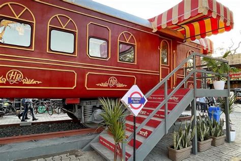 6 Coolest And Unique Train Themed Restaurants In India That Trainspotter Foodies Must Visit