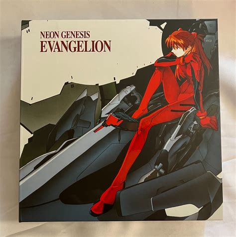 Neon Genesis Evangelion Ultimate Edition Blu Ray Us Version New Open