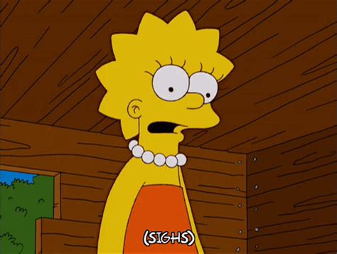 Lisa Simpson Episode 3 Find Share On GIPHY