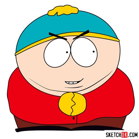 How To Draw Tricky Cartman Sketchok Easy Drawing Guides