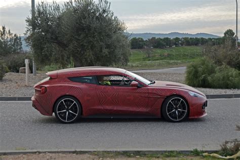 Aston Martin Spied Testing Vanquish Zagato Shooting Brake Autoevolution