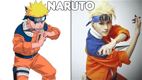 What Naruto Characters Look Like In Real Life Turona
