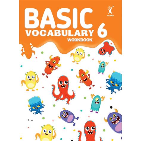 Basic Vocabulary Workbook Primary 6 Pelangi Books Gallery